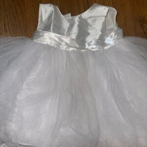 David’s bridal flower girl dress